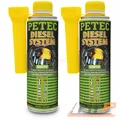 PETEC 2x 300 ml DIESELSYSTEMREINIGER DIESEL SYSTEM REINIGER ADDITIV ZUSATZ