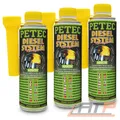 PETEC 3x 300 ml DIESELSYSTEMREINIGER DIESEL SYSTEM REINIGER ADDITIV ZUSATZ