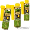 3x 300ML PETEC 80650 DIESELSYSTEMREINIGER ADDITIV MOTORREINIGER DIESELZUSATZ