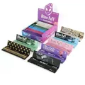 Alien Puff Color Rolling paper mit tips, rolling paper 25 Packs Kingsizeslim paper color papers 110mm Slow-Burn