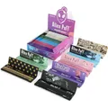 Zigarettenpapier Rollenpapier 25 Packs 825 Blatt  King size