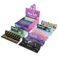Zigarettenpapier Rollenpapier King size 25 Packs 825 Blatt  organisch