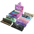 Zigarettenpapier Rollenpapier 25 Packs King size bunt 110mm long