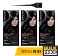 Syoss Professional 1-1 schwarze Haarfarbe Salonqualität graue Abdeckung...