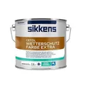 Sikkens Cetol Wetterschutzfarbe EXTRA - 1 Liter Weiss 5322887