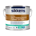 Sikkens Cetol Wetterschutzfarbe Extra Weiß 1 L