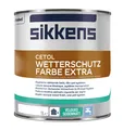 Sikkens Cetol Wetterschutzfarbe Extra 1 l weiß