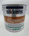 Sikkens Cetol Wetterschutz Farbe extra 1l-2,5l weiß seidenmatt, Holzschutz