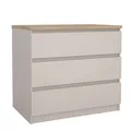 Kommode INOSIGN "Naia", kaschmir, B:77cm H:70,1cm T:50cm