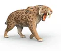 Schleich 15054 Dinosaurier Säbelzahntiger