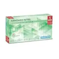 ARNOMED Nitril Peppermint Green Einmalhandschuhe, puderfrei, grün 386-S , 1 Packung = 100 Stück, Größe S