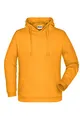 James & Nicholson Herren Basic Kapuzensweat - Klassischer Hoody mit Kängurutasche | Farbe: gold-yellow | Grösse: L