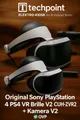 Original Sony Playstation 4 PS4 VR Brille V2 CUH-ZVR2 + Kamera V2 Gaming ✅  OVP