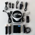 PS4 VR Brille KOMPLETTSET V1+KAMERA+2 Move Motions Controller Sony PlayStation 4