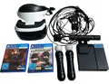 PS4 VR Brille + V2 KAMERA + 2 Spiele + Controller - Sony PlayStation 4 ✅