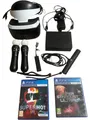 VR Brille PS4 Komplettset V2+2 Spiele+KAMERA+2 Move Motions Controller Sony✅