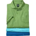 Otto Kern Poloshirt (Packung, 3er-Pack) aus reiner Baumwolle bunt XXL