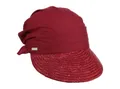 Seeberger Visor (1-St) Strohcap mit Schirm