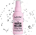 NYX PROFESSIONAL MAKEUP Fixierspray Makeup Marshmellow Setting Spray, mattes Finish mit süßem Marshmallow-Duft