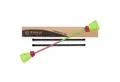 Diabolo Freizeitsport Spiel Flowerstick 59cm - Jonglage Set für Anfänger, Jonglage, Devil Stick Set mit Fiberglas-Handstäben für Jonglage Tricks