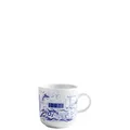 KAHLA 475300A00615C AHOI Marie Kaffeebecher 0,30 l Kleine Elbmusik | Kaffeetasse aus Porzellan im maritimen Stil