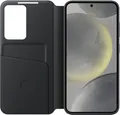 Original Samsung S24 Smart Clear View Book Case Cover Tasche Wallet Hülle