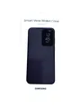 Original Samsung Smart View Wallet Case Cover für Galaxy S24 Schwarz Black