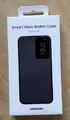 Original Samsung Galaxy S24 Smart View Cover Handy Hülle Flip Case schwarz Black