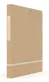 Oxford Touareg Aktenbox 24 x 32 cm Rücken 25 mm mit elastischem Einband aus Recycling-Karton, weiß matt