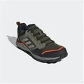 adidas TERREX TRACEROCKER 2.0 GORE-TEX Trailrunningschuh wasserdicht grün|orange 42 EU