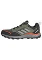 adidas Herren Terrex Tracerocker 2 Gore-TEX Trail Running Shoes, Olive Strata/Charcoal Solid Grey/Semi Impact Orange, 42 EU