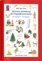 ABC der Tiere. Spontane Schreibung der Doppelkonsonanten. Arbeitsheft: zur Differenzierung von Kontrastpaaren
