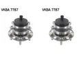 2 x Radlager SKF für HYUNDAI, KIA OPTIMA, OPTIMA IV, SONATA VII