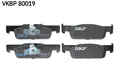 SKF Radlagersatz VKBA 7787 für HYUNDAI KIA