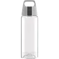 Sigg - Tritan Trinkflasche - Total Color ONE Transparent - Für Kohlensäurehaltige Getränke Geeignet - Spülmaschinenfest - Auslaufsicher - Leicht - BPA-frei - 0.6L
