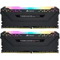 Corsair Vengeance RGB Pro Schwarz 16GB Kit 2x8GB DDR4-3200 CL16 DIMM Arbeitsspeicher