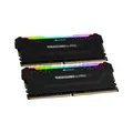 Corsair Vengeance RGB CMW16GX4M2C3200C16 Speichermodul 16 GB 2 x 8 GB DDR4 3200 MHz