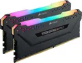Corsair Vengeance RGB PRO schwarz DIMM Kit 16GB, DDR4-3200, CL16-18-18-36 CMW16GX4M2C3200C16