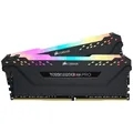 CORSAIR Vengeance RGB PRO schwarz DIMM Kit  16GB, DDR4-3200, CL16-18-18-36