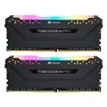 Corsair Vengeance RGB Pro Schwarz 16GB Kit 2x8GB DDR4-3200 CL16 DIMM Arbeitsspeicher
