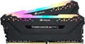 Corsair PC-Arbeitsspeicher Kit Vengeance, RGB Pro 16 GB 2 x 8 GB DDR4-RAM 3200 MHz, Schwarz