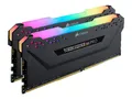 Corsair Vengeance RGB PRO 16GB (2x8GB) DDR4 3200MHz C16 XMP 2.0 Enthusiast RGB