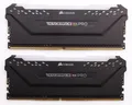 Corsair Vengeance RGB PRO Kit 16GB 2x8GB DDR4 Arbeitsspeicher CMW16GX4M2C3200C16