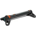 GARDENA 18710-20 Viereckregner AquaZoom S, Rasensprenger, Regner bis 150 m²