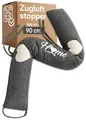 Zugluftstopper 90cm - Waschbar - Energiesparend - Extra Schwer - Für Türen un...
