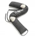 Zugluftstopper 90cm - Waschbar - Energiesparend - Extra Schwer - Für Türen un...