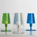 Tischleuchte Kartell, Take, Grün, für Wohnzimmer, Kunststoff, Design - 19 - 18.5 - 31