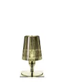 Kartell Take, Tischleuchte, Olivegrün