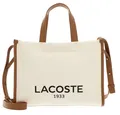 LACOSTE Shopping Bag Handtasche Natural Tan
