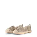TOM TAILOR Shoes Licence Slipper (1-tlg) Flache Espadrilles mit Animal-Print beige 39 EU